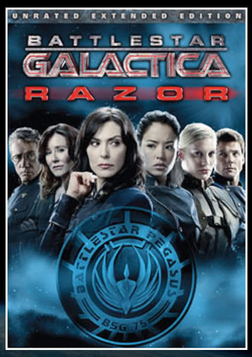 Battlestar Galactica  seasons 1-4 dvd box set